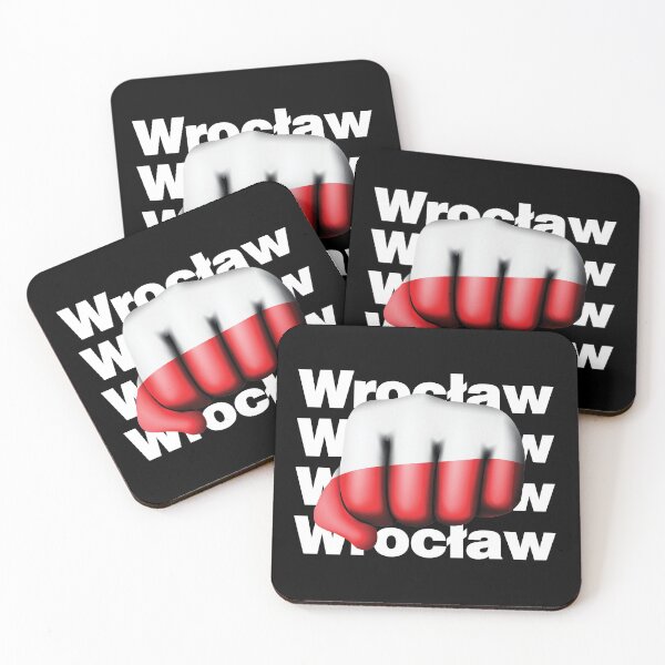 Item preview, Strong Wroclaw Polski Fist Polish Flag designed and sold by elhefe.