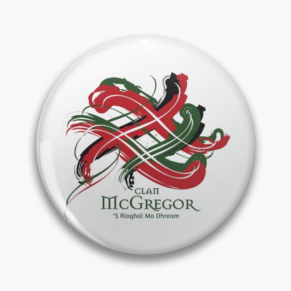 Item preview, Clan McGregor designed and sold by tangledtartan.