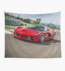 ferrari laferrari Wall Tapestry