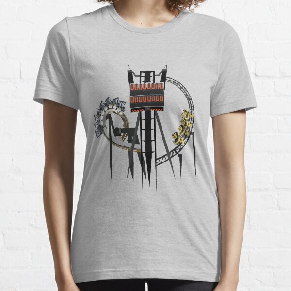 Alton Towers Coaster Trio Design Essential T-Shirt