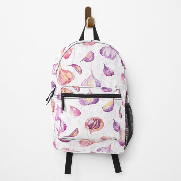 Item preview, Garlic on white watercolor pattern designed and sold by AnjeseAnna.