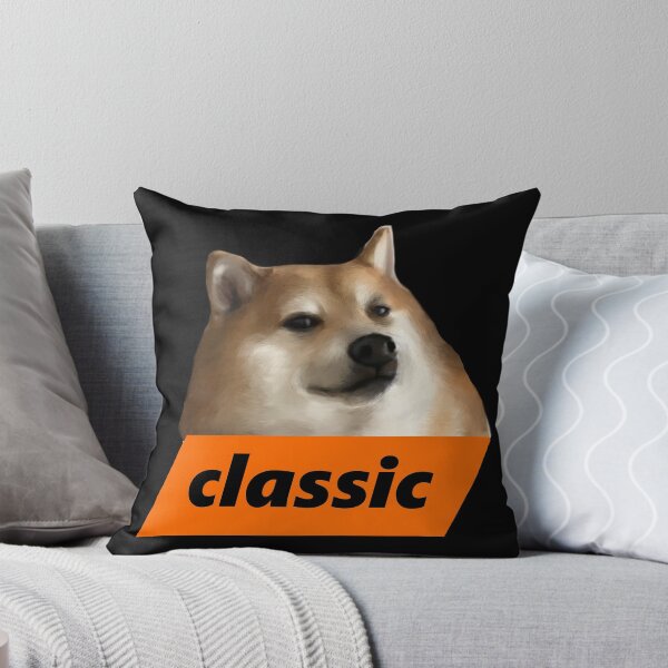 Item preview, Meme Doge Clásico Negro designed and sold by TeodoraM.