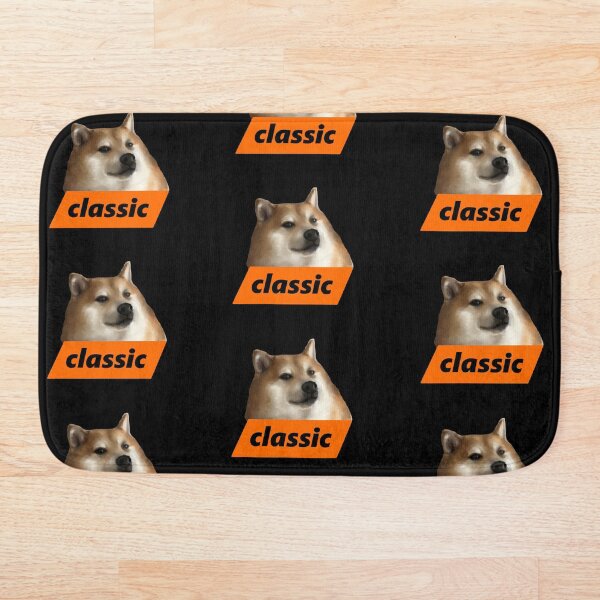 Artikelvorschau, Klassisches Doge Meme Schwarz entworfen und verkauft von TeodoraM.
