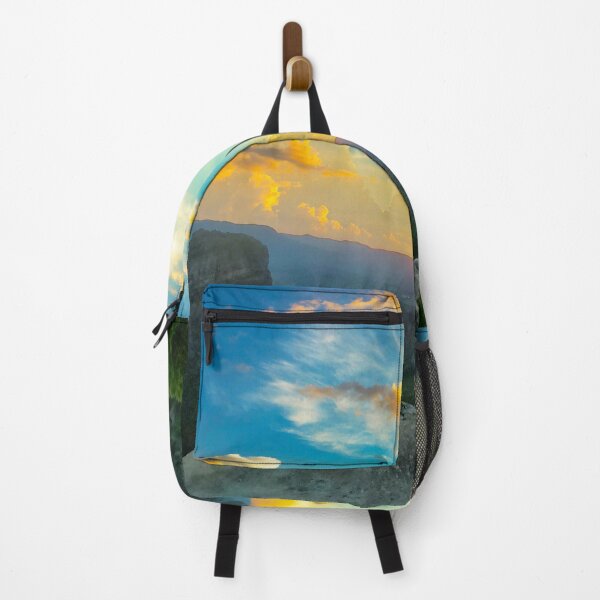 Item preview, romantic sunset in Meteora Greece designed and sold by haroulita.