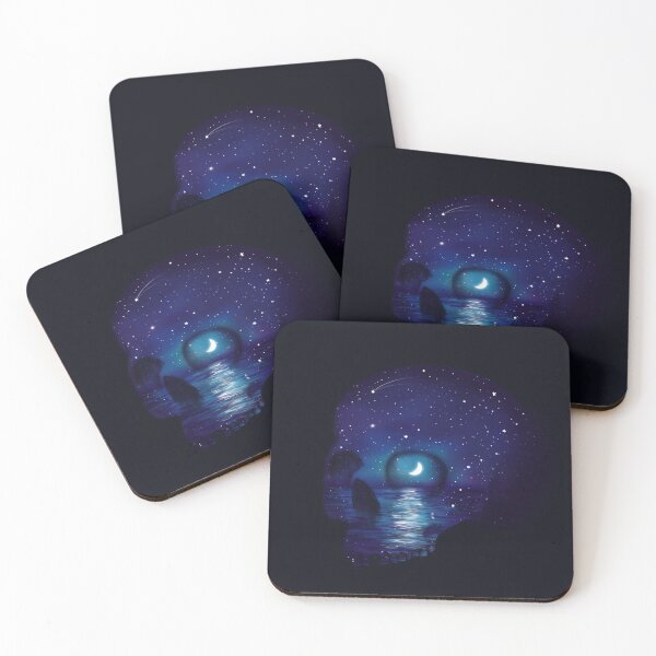 Item preview, Cosmic Skull designed and sold by Rachel Blackwell.