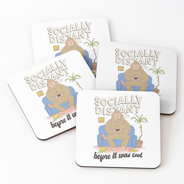 Item preview, Socially Distant Before It Was Cool designed and sold by aliisik.