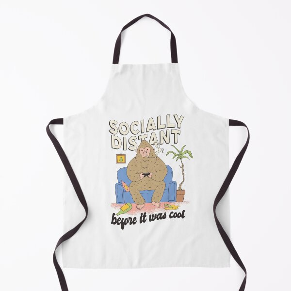 Item preview, Socially Distant Before It Was Cool designed and sold by aliisik.