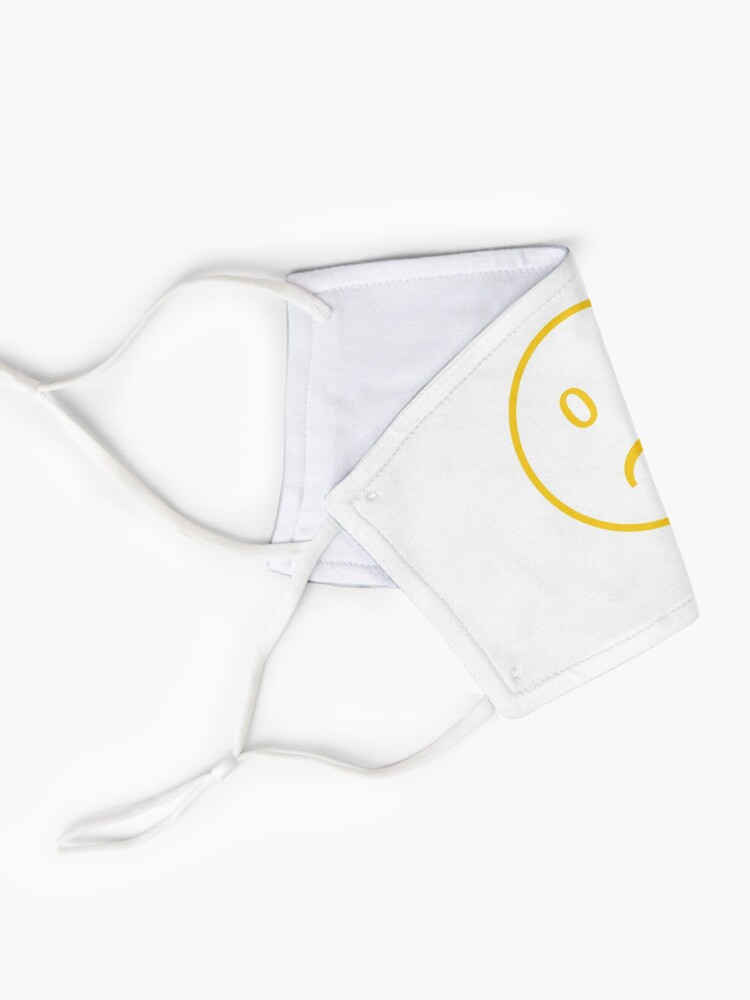 Alternative Ansicht von CO-2 Smiley yellow, Helen Berchtold Maske