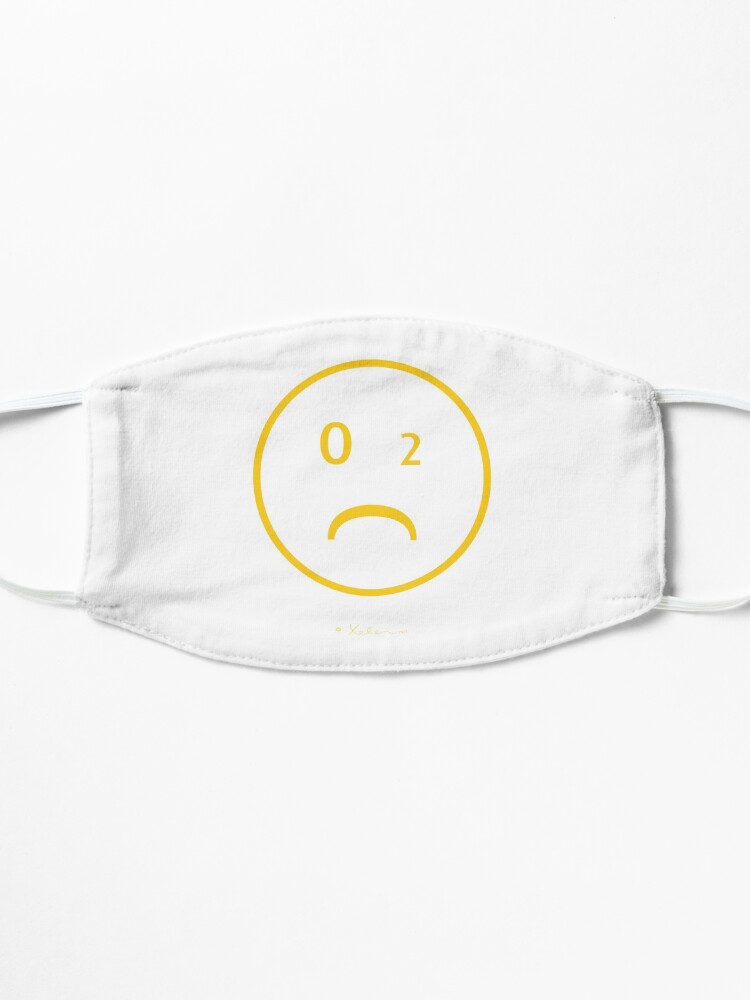 Alternative Ansicht von CO-2 Smiley yellow, Helen Berchtold Maske