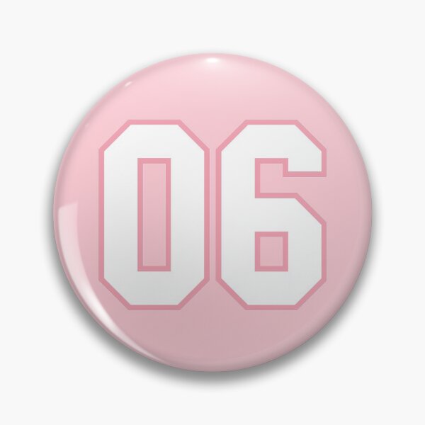 Item preview, 6 Number Six Girls Jersey designed and sold by elhefe.
