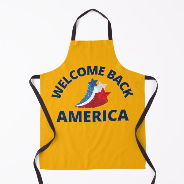 Item preview, Welcome back America designed and sold by The Sober Art.
