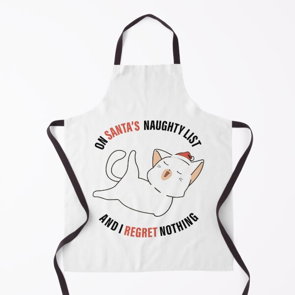 Item preview, On Santa's Naughty List And I Regret Nothing designed and sold by GravitiTees.