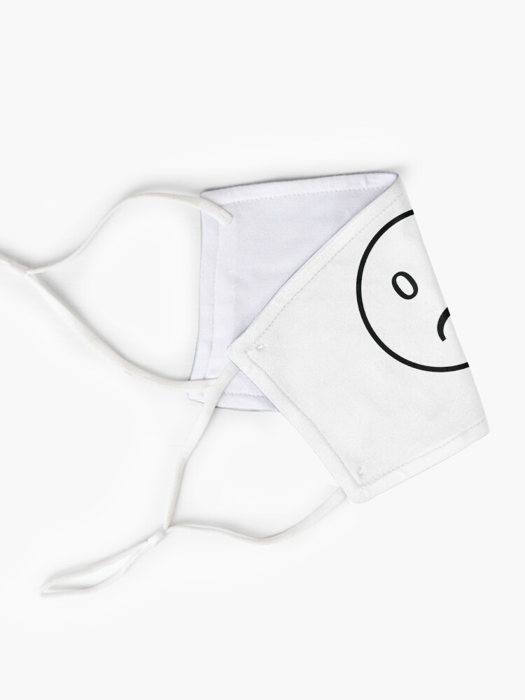 Alternative Ansicht von CO2- Smiley black, Xelen.net Maske