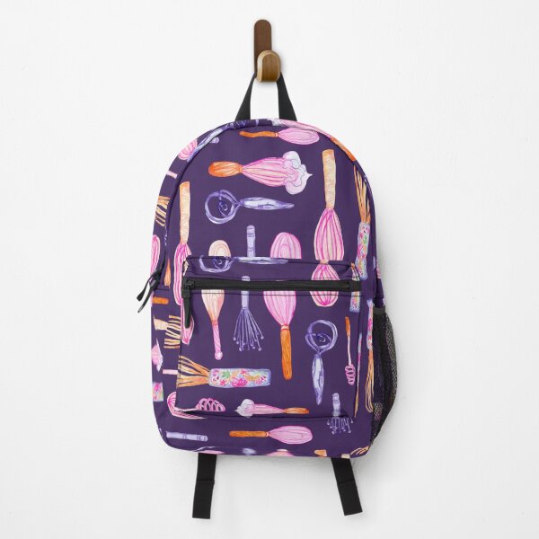 Item preview, Whisks on purple watercolor pattern designed and sold by AnjeseAnna.