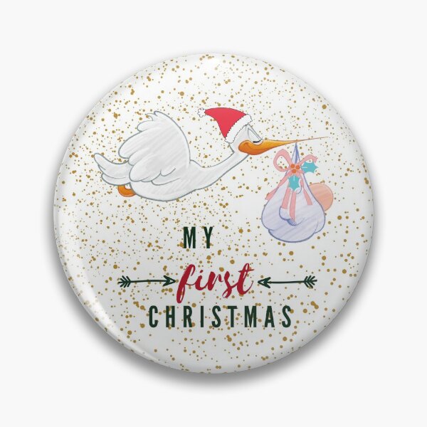 Item preview, My first Christmas designed and sold by CreativeAMD.
