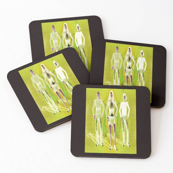 Item preview, ALIEN DANCERS designed and sold by CUTESTUFFnow.
