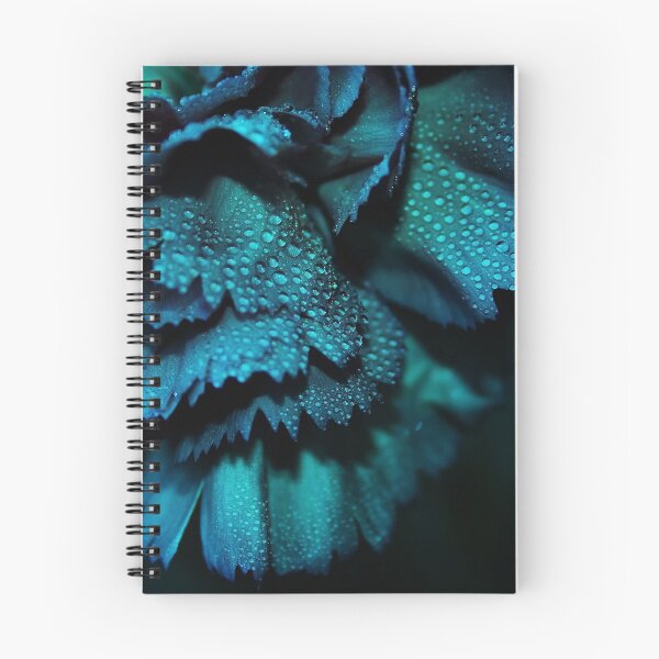Item preview, Carnation - Powder Blue designed and sold by Ingrid Beddoes Photography.