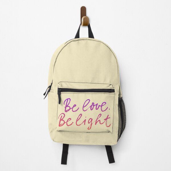 Item preview, Be Love Be Light designed and sold by designdroplet.