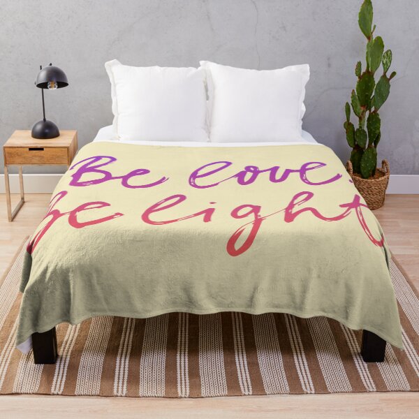 Item preview, Be Love Be Light designed and sold by designdroplet.