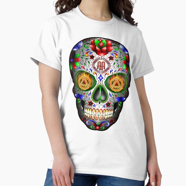 Item preview, AA Sugar Skull designed and sold by NA-WEARS.