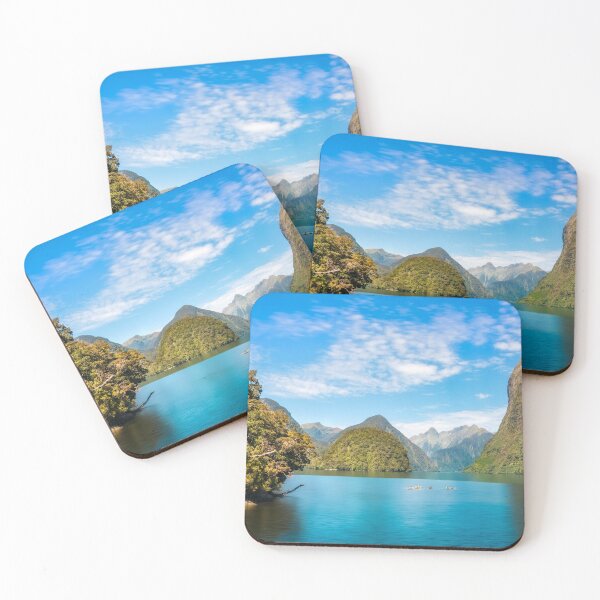 Item preview, Unique experience kayaking into incredible scenery at Doubtful Sound designed and sold by Danielasphotos.