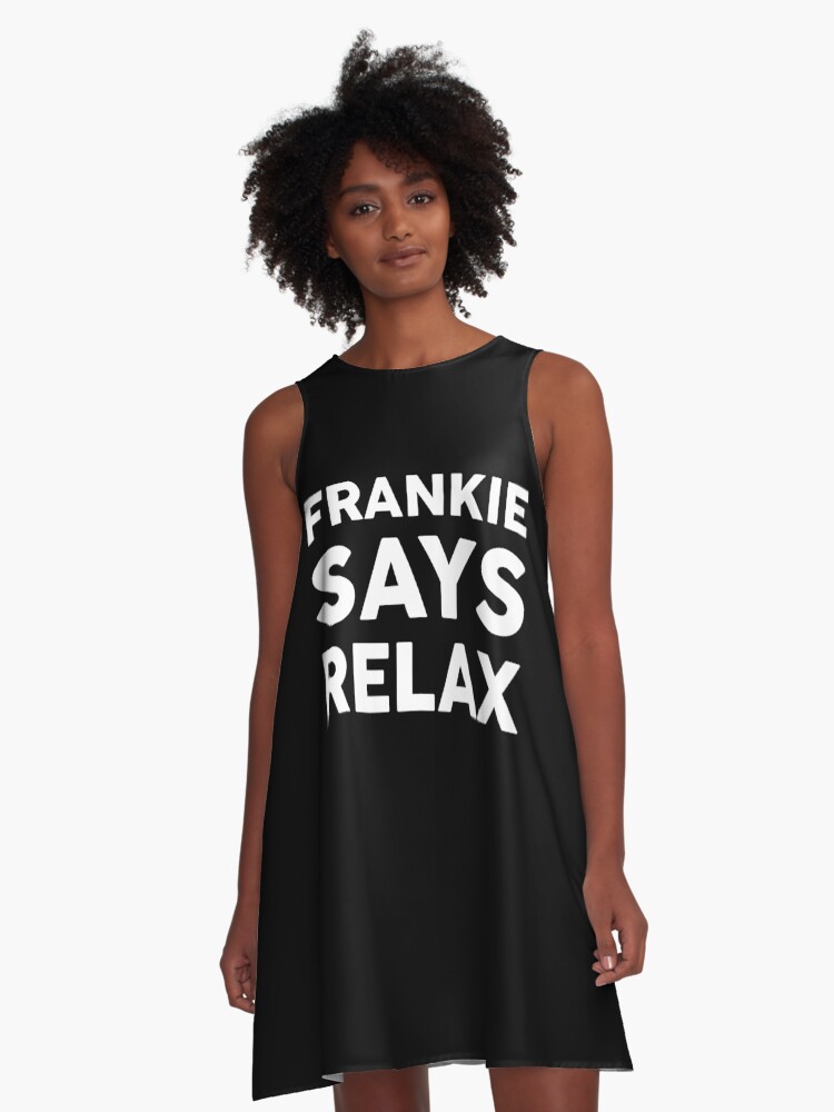 Frankie says shop relax 80s outfit