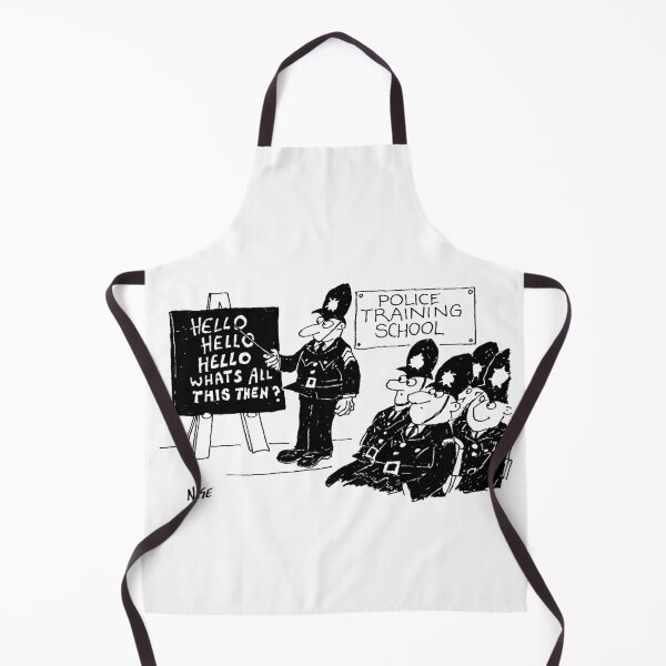 Item preview, Police Training School. "Hello, Hello, Hello" designed and sold by NigelSutherland.