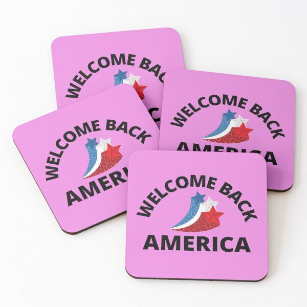 Item preview, Welcome back America designed and sold by The Sober Art.