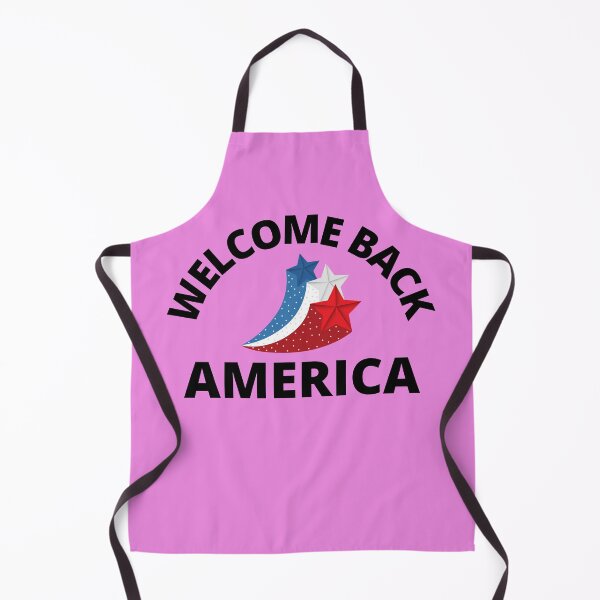 Item preview, Welcome back America designed and sold by The Sober Art.