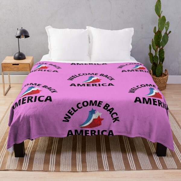 Item preview, Welcome back America designed and sold by The Sober Art.