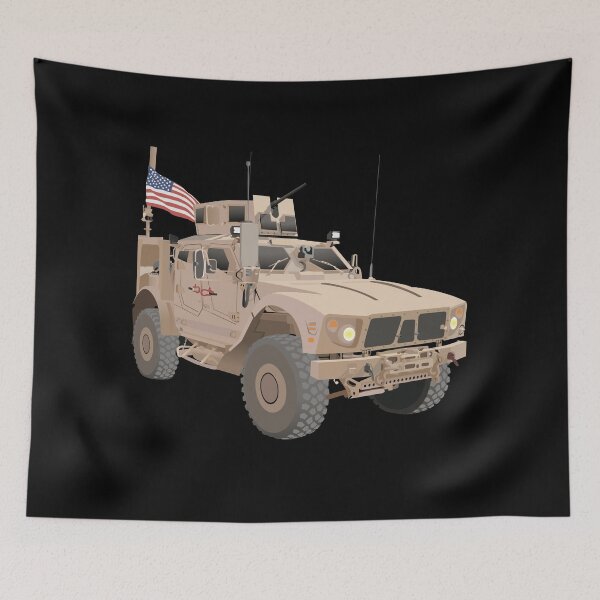 Item preview, M-ATV MRAP Army Military Truck designed and sold by NorseTech.