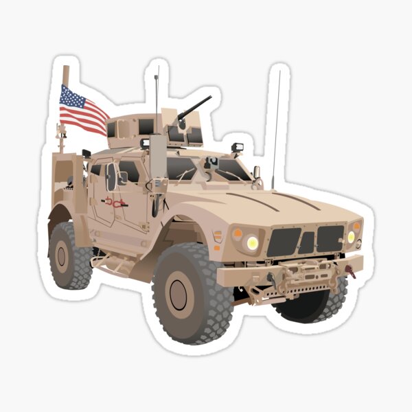 Item preview, M-ATV MRAP Army Military Truck designed and sold by NorseTech.