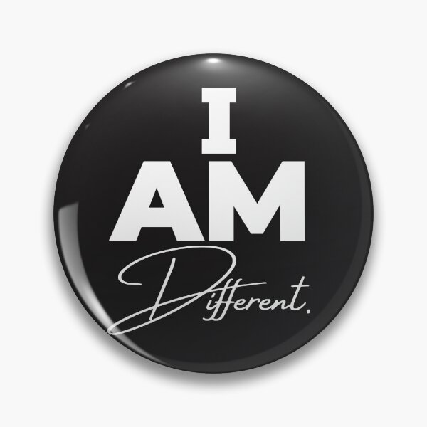Item preview, I am Different! designed and sold by UnboundFull.