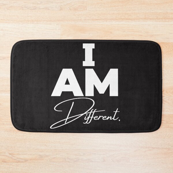 Item preview, I am Different! designed and sold by UnboundFull.
