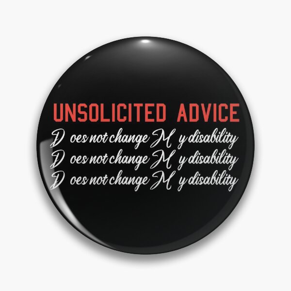Item preview, Unsolicited advice designed and sold by chyaart.