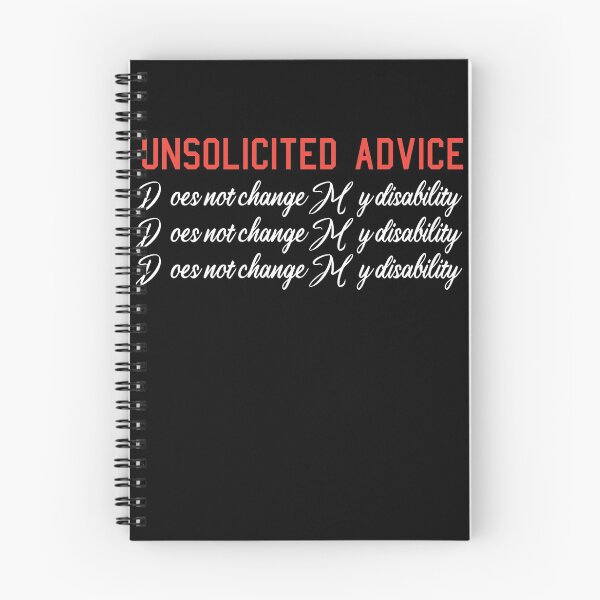 Item preview, Unsolicited advice designed and sold by chyaart.