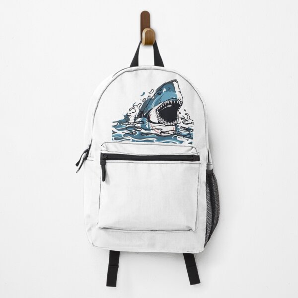Item preview, Shark collections for classic lovers and fishing designed and sold by paradise-shirt.