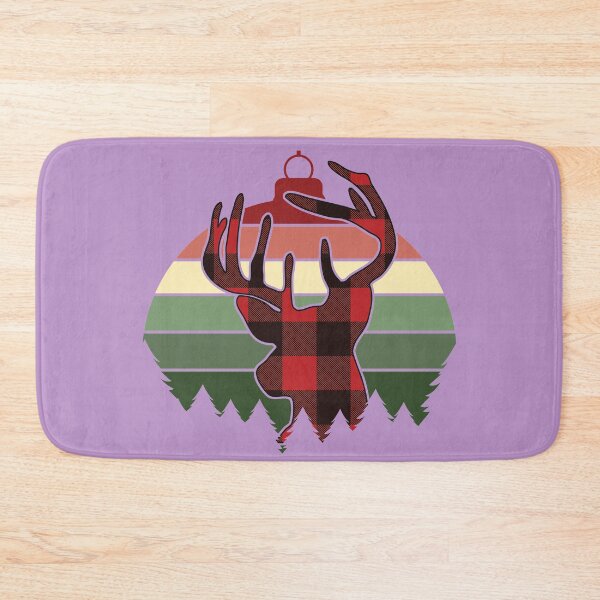 Item preview, Red flannel ornament reindeer  designed and sold by SidTastic .