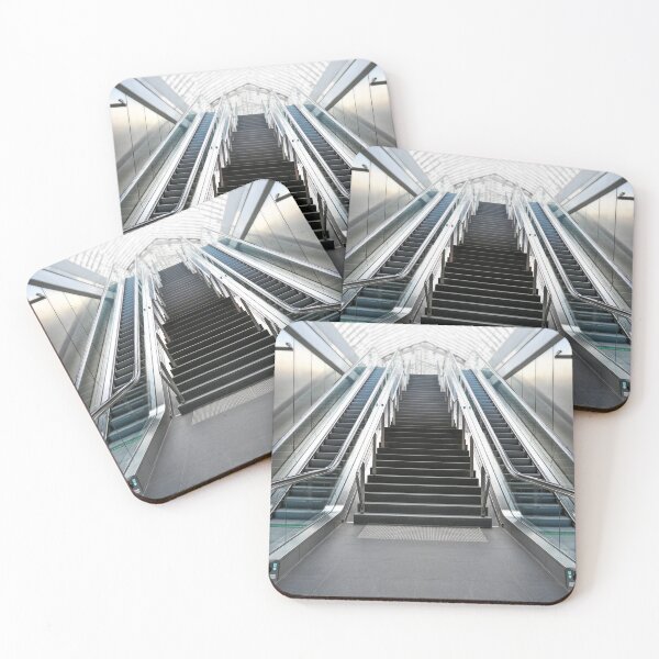 Item preview, Escalators at Berlin Central Station designed and sold by MarketVisionAV.