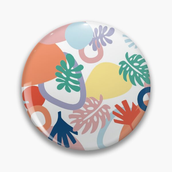 Item preview, Abstract Shapes Patterns Print designed and sold by Walk-It-Off.
