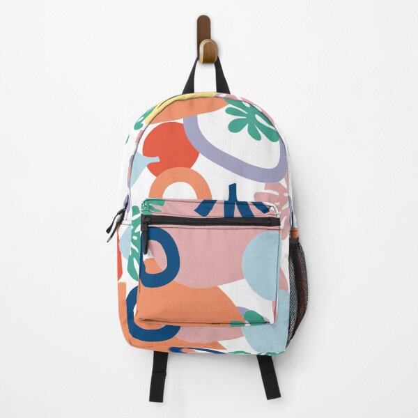 Item preview, Abstract Shapes Patterns Print designed and sold by Walk-It-Off.