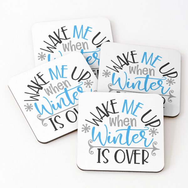 Item preview, winter is over designed and sold by redaction.