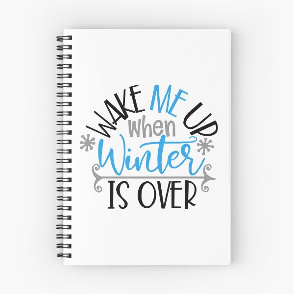 Item preview, winter is over designed and sold by redaction.