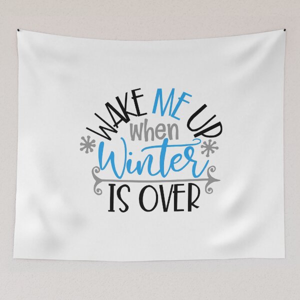 Item preview, winter is over designed and sold by redaction.