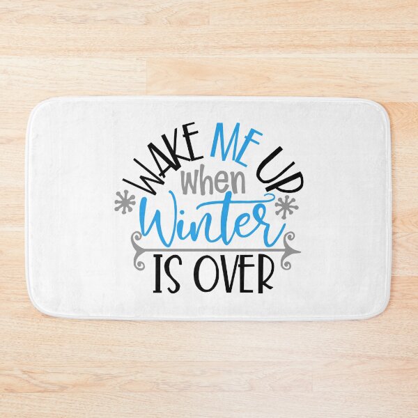 Item preview, winter is over designed and sold by redaction.