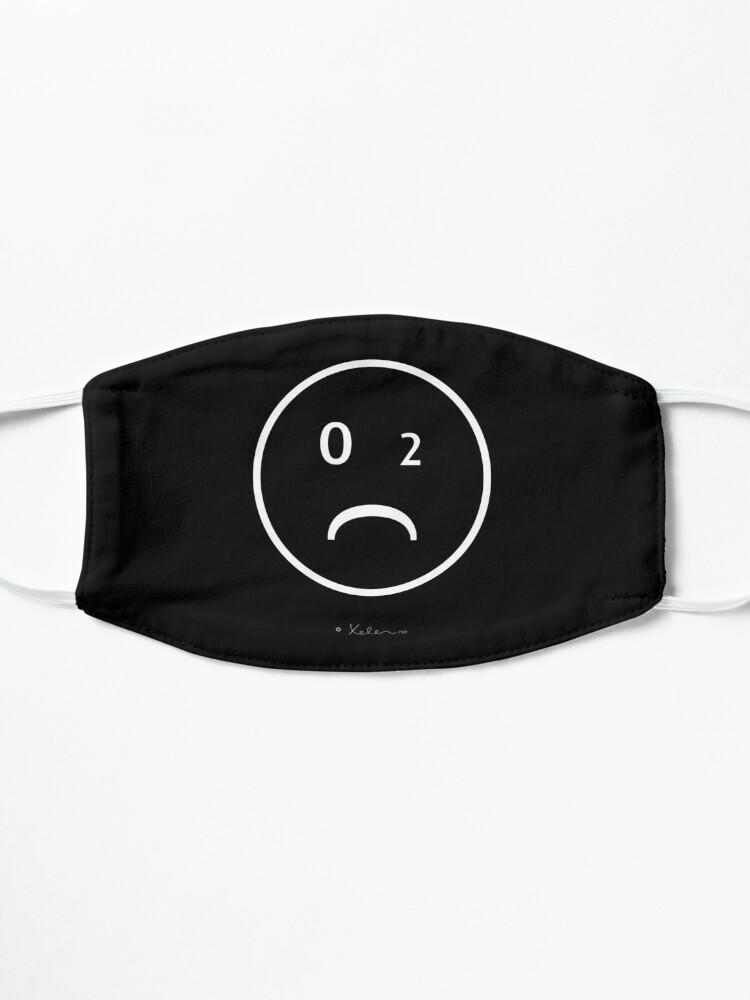 Alternative Ansicht von CO2-Smiley white, Helen Berchtold Maske