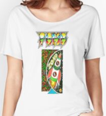 Pond Print 'Zond' Women's Relaxed Fit T-Shirt