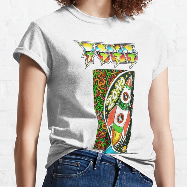 Pond Print 'Zond' Classic T-Shirt