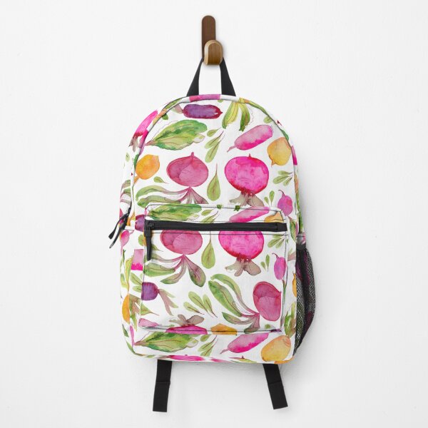 Item preview, Beetroots and leaf watercolor pattern designed and sold by AnjeseAnna.