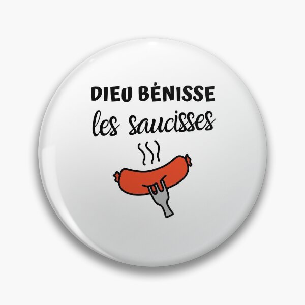 Item preview, God bless sausages humor funny birthday designed and sold by joozybart.